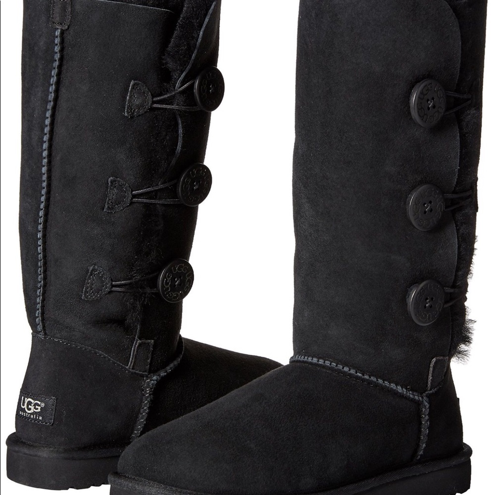 Ugg “Bailey button” boots